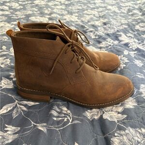 Women’s Brown Leather Boots